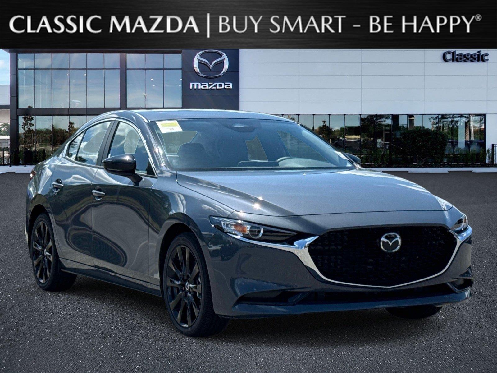 2026 Mazda Mazda3 Sedan 2.5 S Carbon Edition