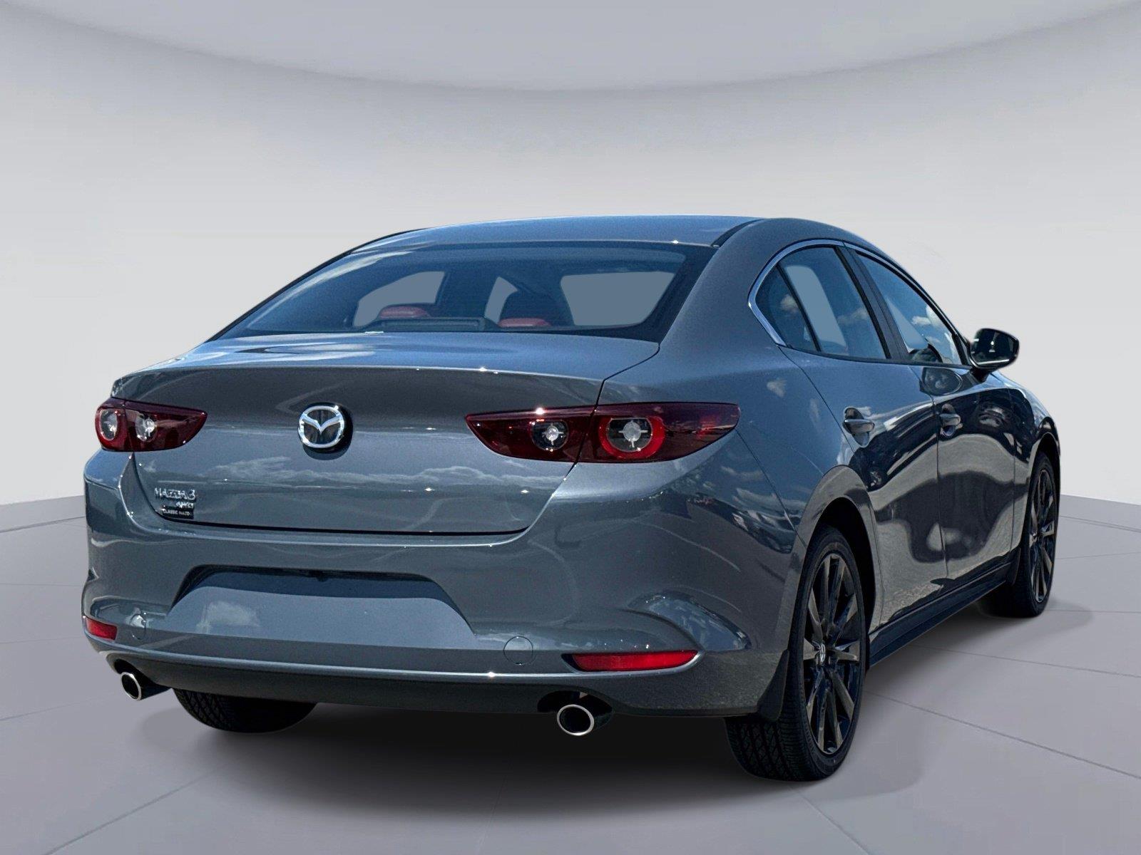 2026 Mazda Mazda3 Sedan 2.5 S Carbon Edition