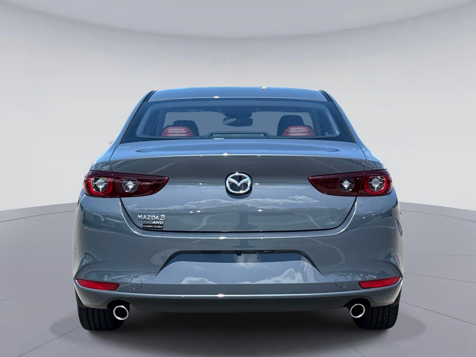2026 Mazda Mazda3 Sedan 2.5 S Carbon Edition