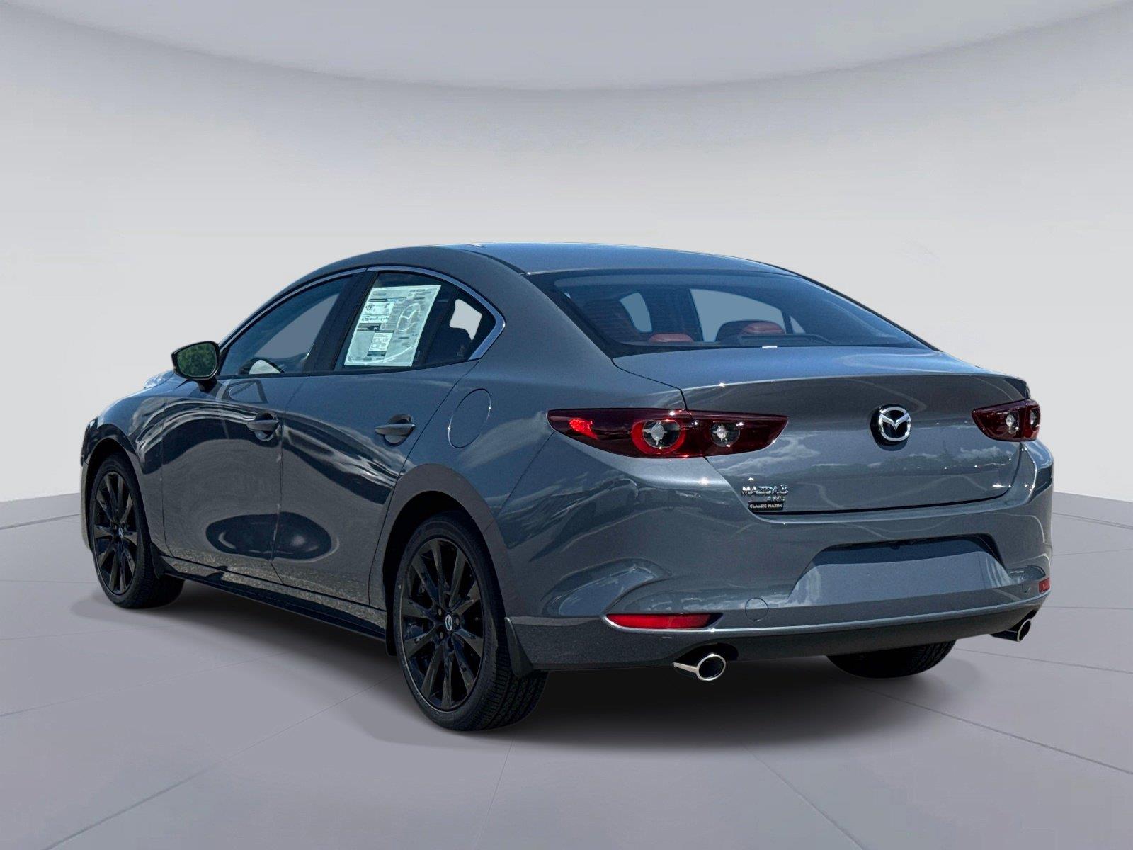 2026 Mazda Mazda3 Sedan 2.5 S Carbon Edition