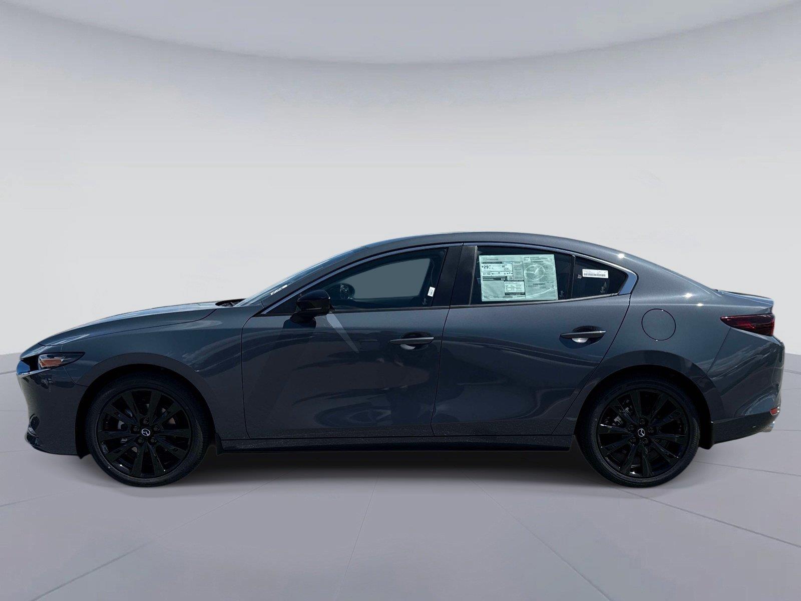 2026 Mazda Mazda3 Sedan 2.5 S Carbon Edition