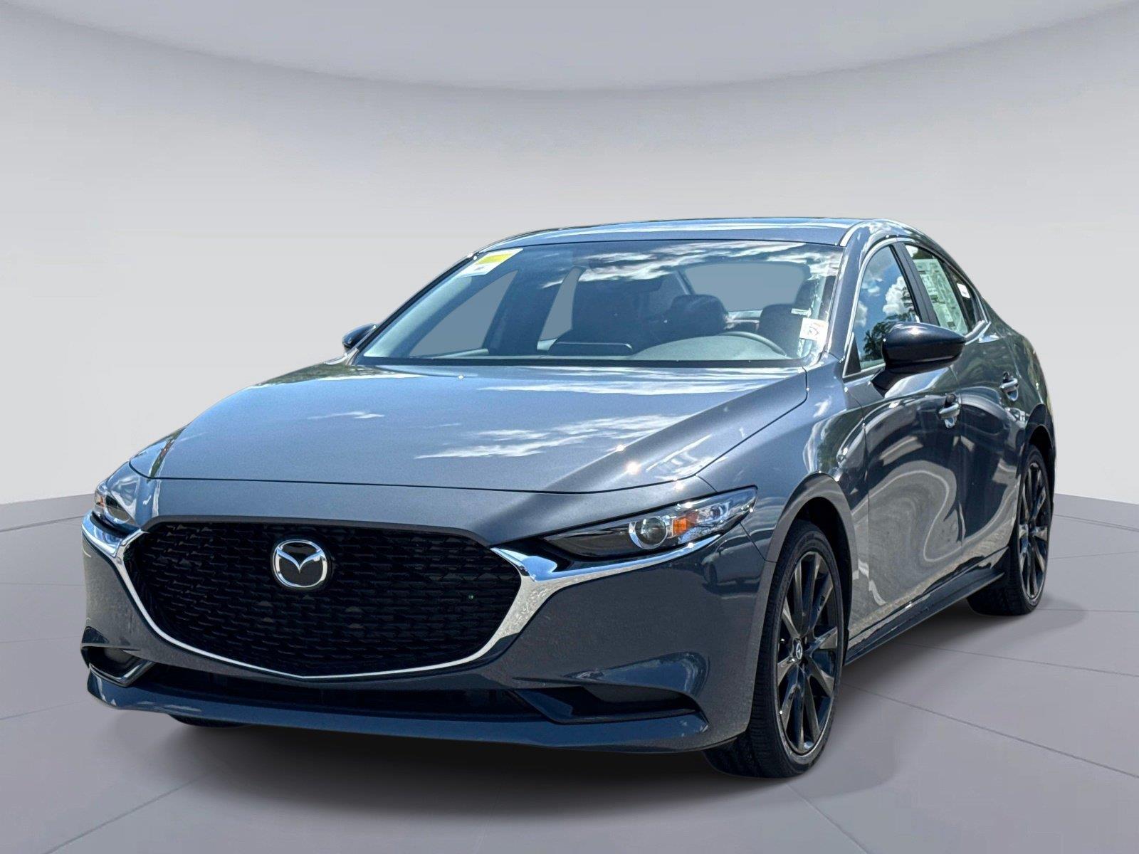 2026 Mazda Mazda3 Sedan 2.5 S Carbon Edition