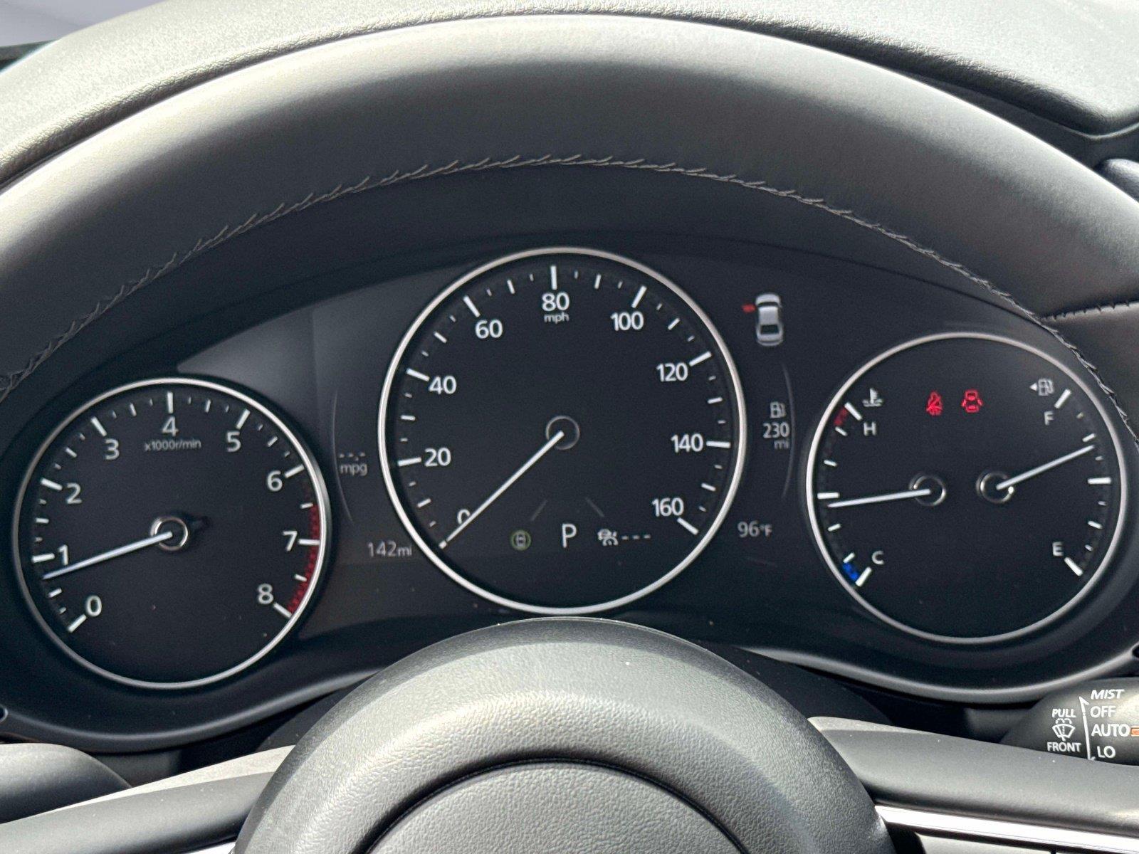 2026 Mazda Mazda3 Sedan 2.5 S Carbon Edition