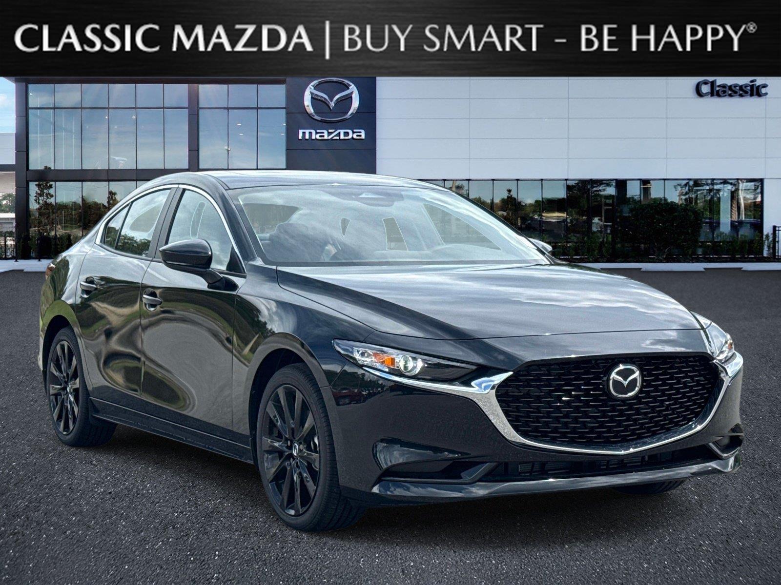 2026 Mazda Mazda3 Sedan 2.5 S Carbon Edition