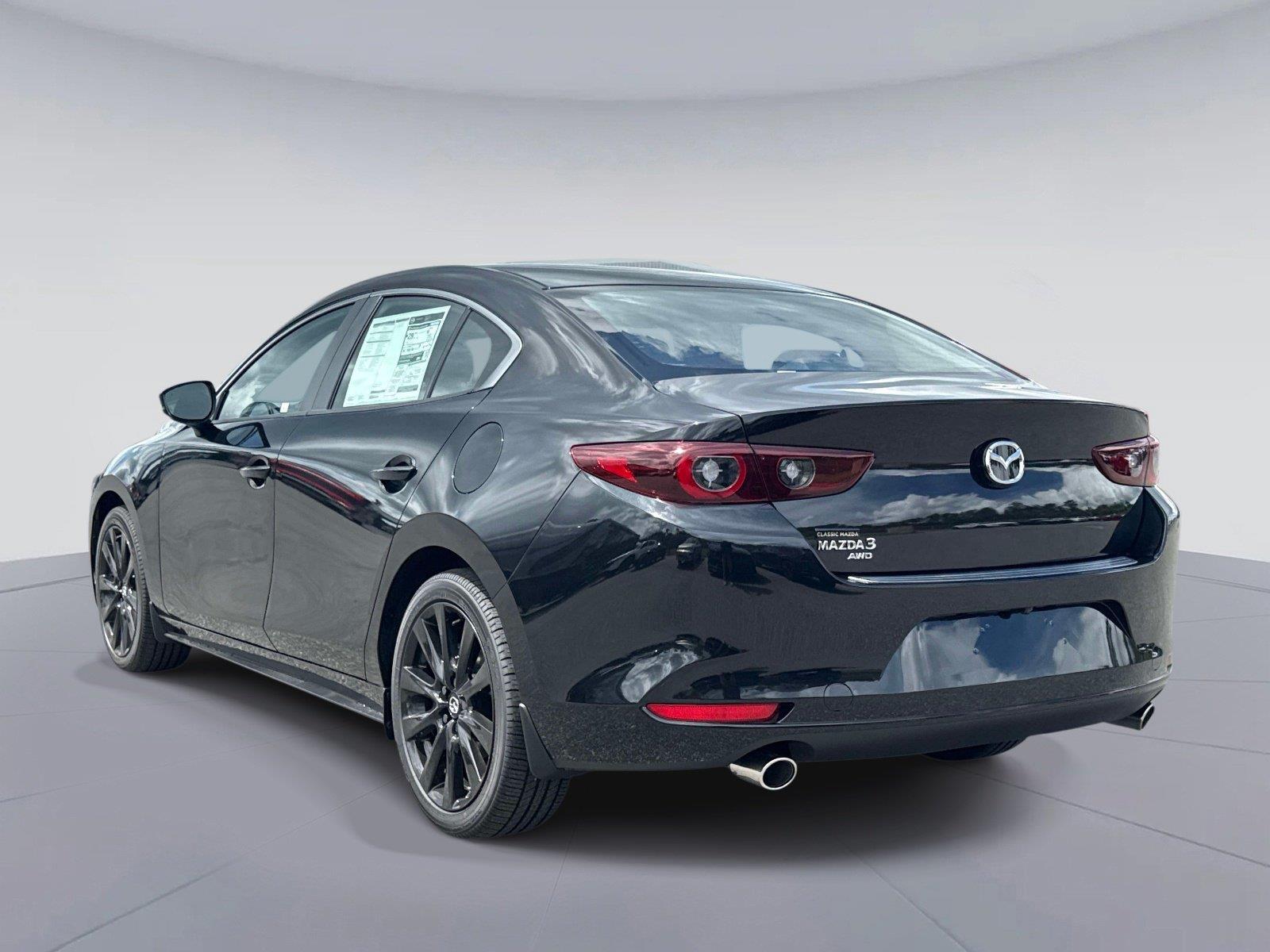 2026 Mazda Mazda3 Sedan 2.5 S Carbon Edition