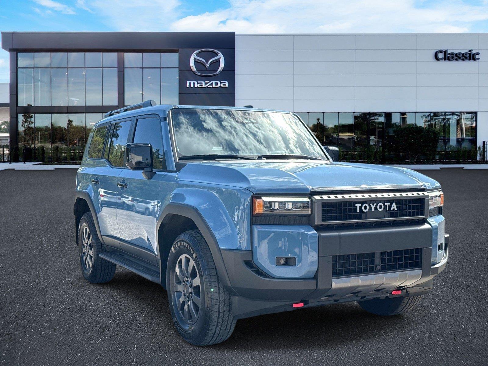 Heritage Blue 2025 Toyota Land Cruiser SUV / Crossover Four-Wheel Drive Automatic