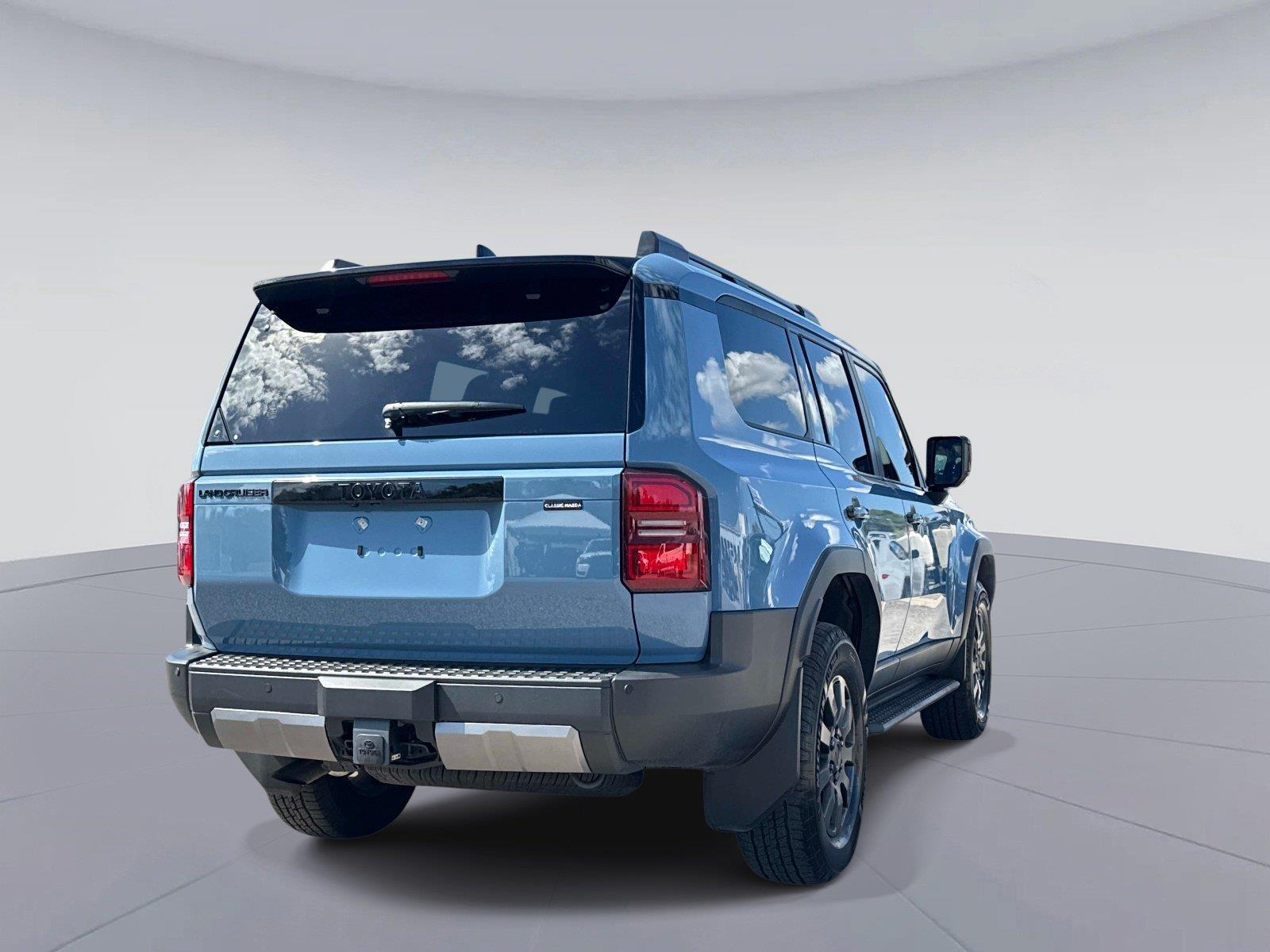 2025 Toyota Land Cruiser