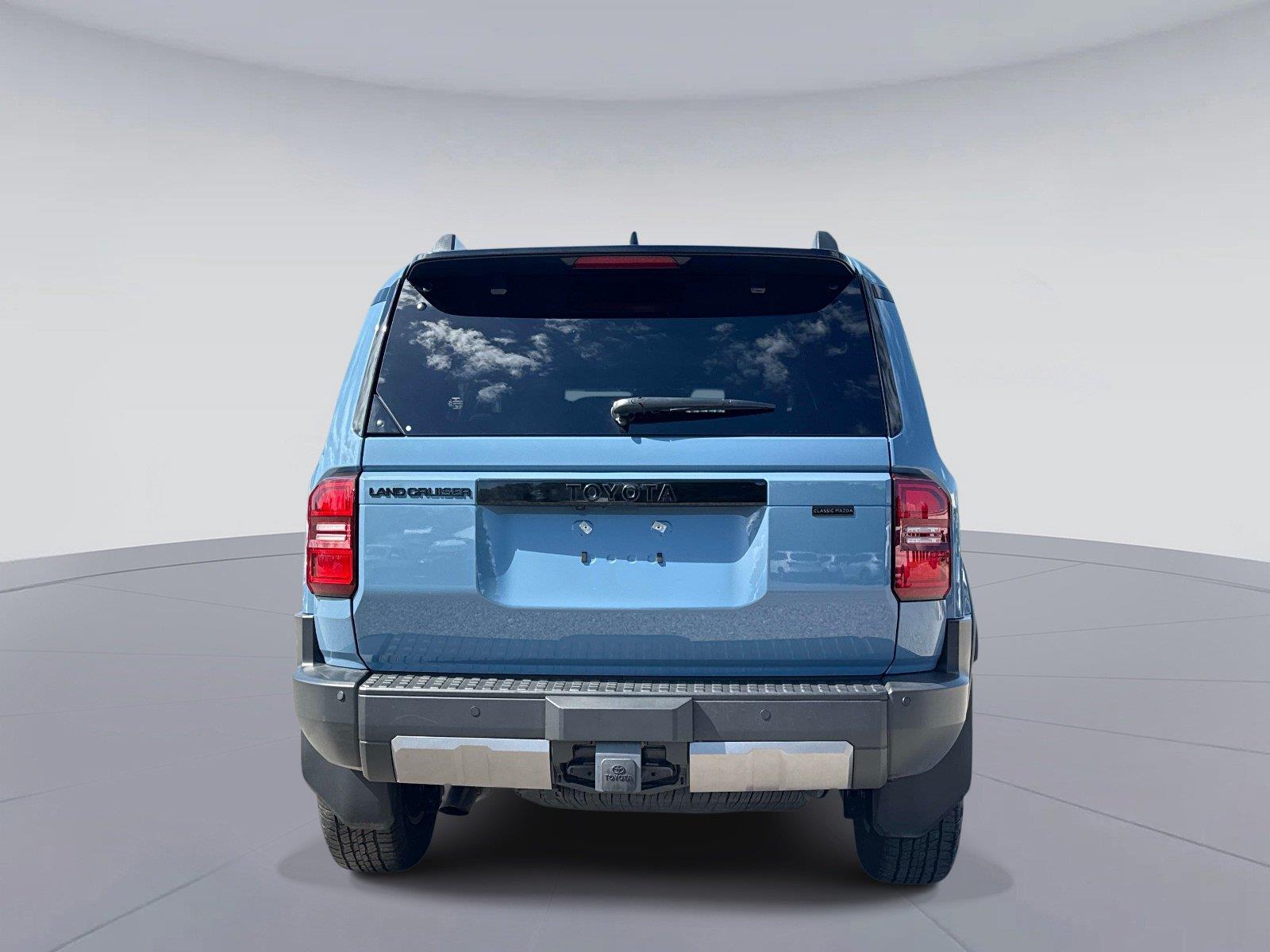 2025 Toyota Land Cruiser