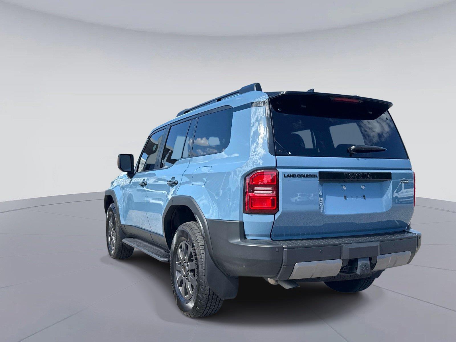 2025 Toyota Land Cruiser