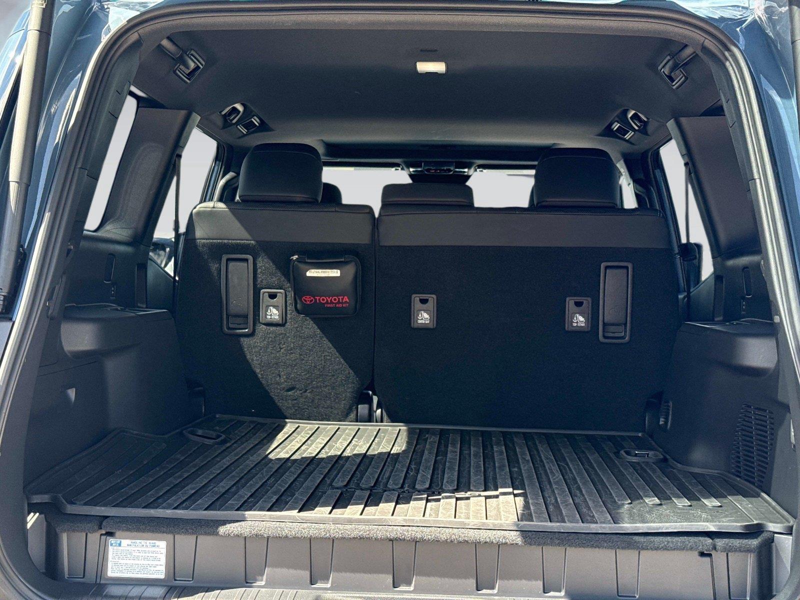 2025 Toyota Land Cruiser