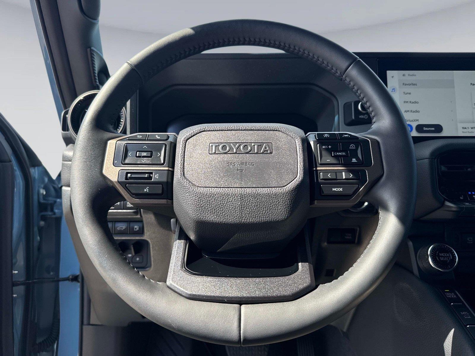 2025 Toyota Land Cruiser