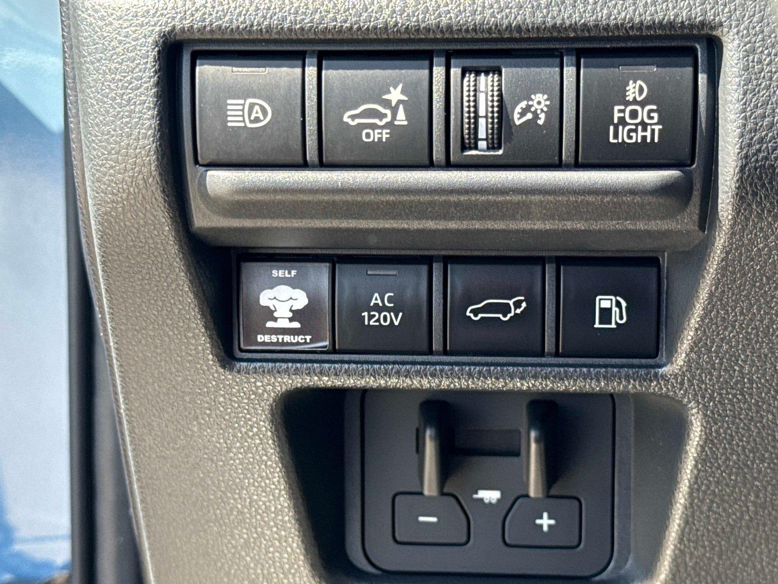2025 Toyota Land Cruiser