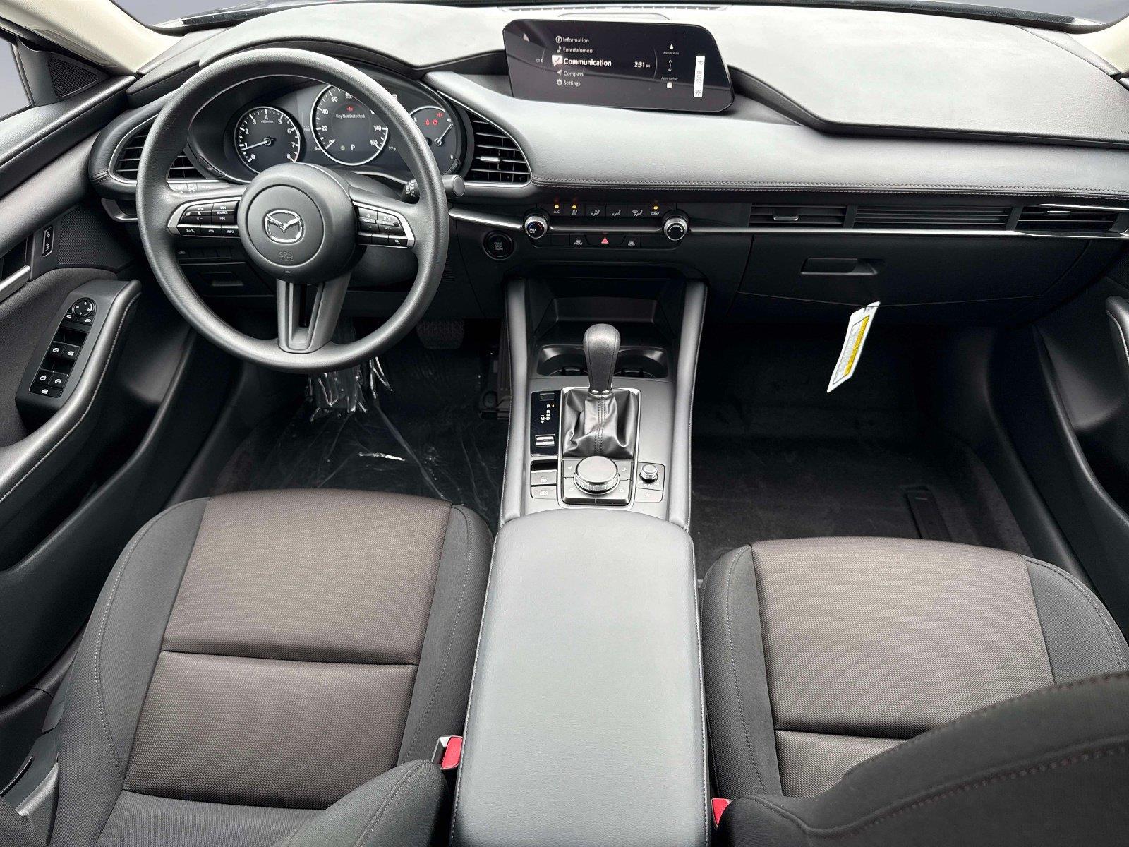 2026 MAZDA MAZDA3