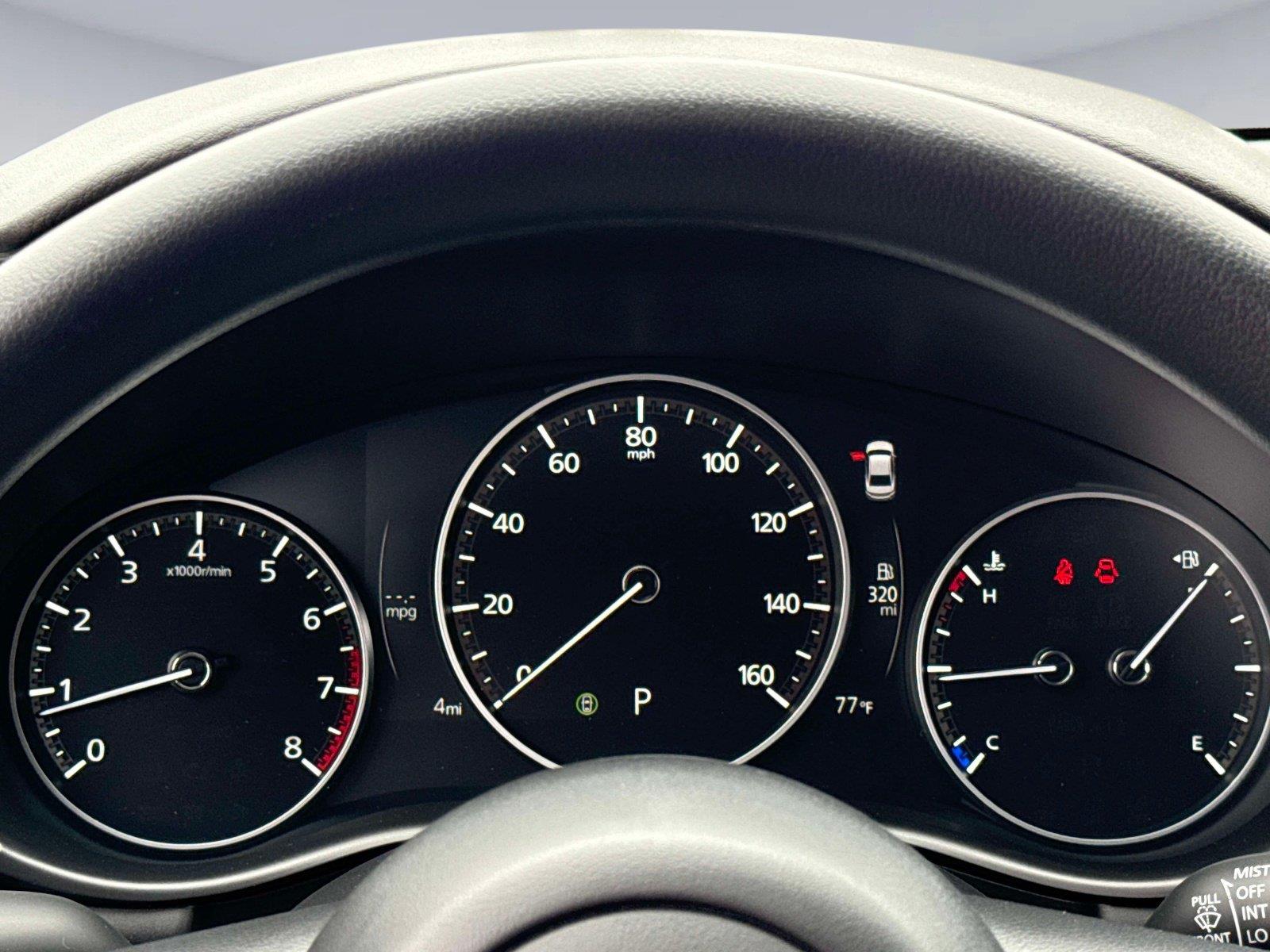 2026 MAZDA MAZDA3