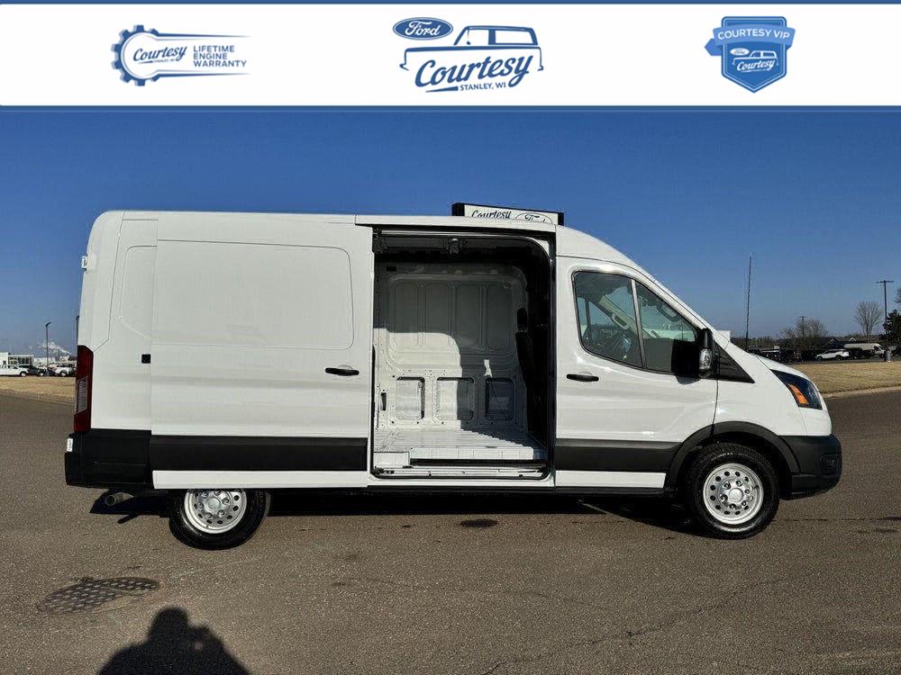 White 2025 Ford Transit Cargo Van Rear-Wheel Drive