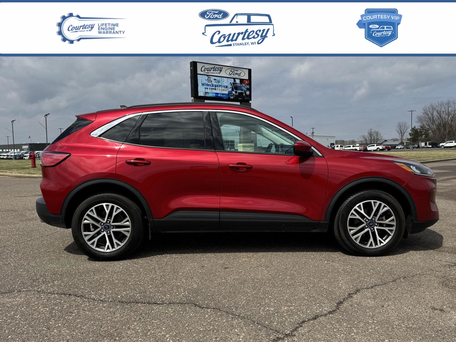 2021 Ford Escape SEL AWD
