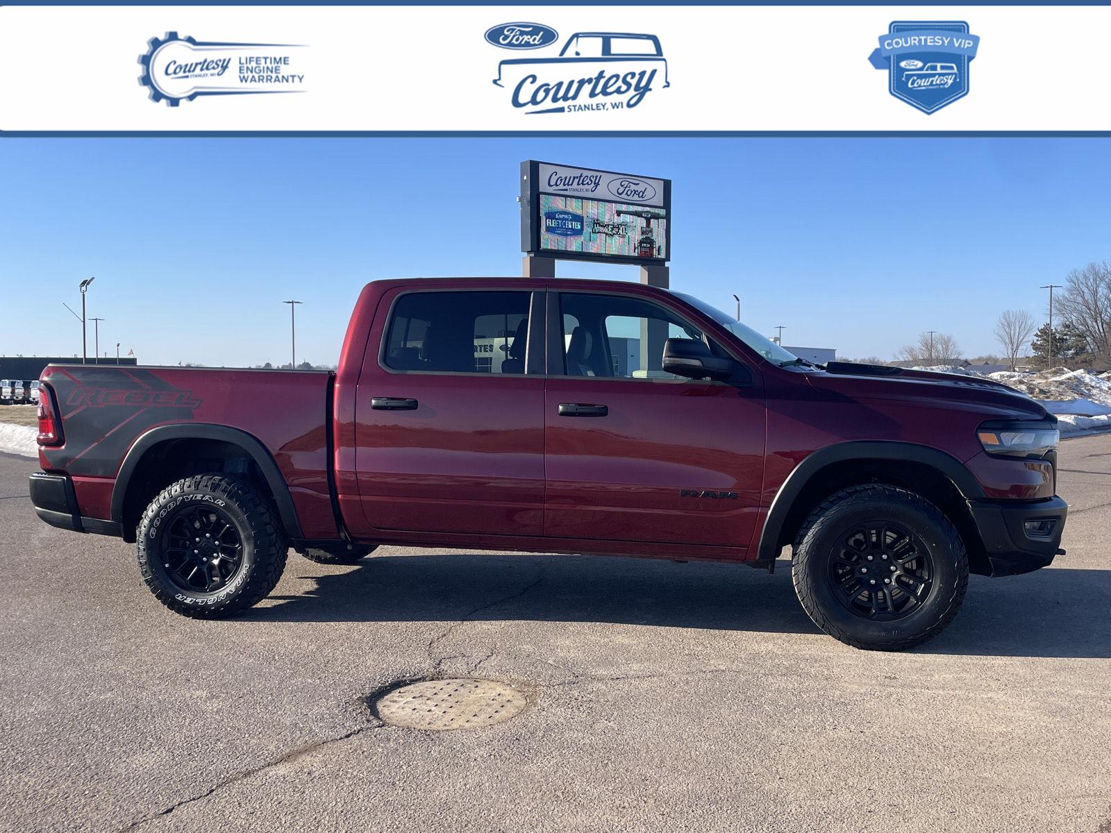 2025 RAM 1500 Rebel Crew Cab 4WD