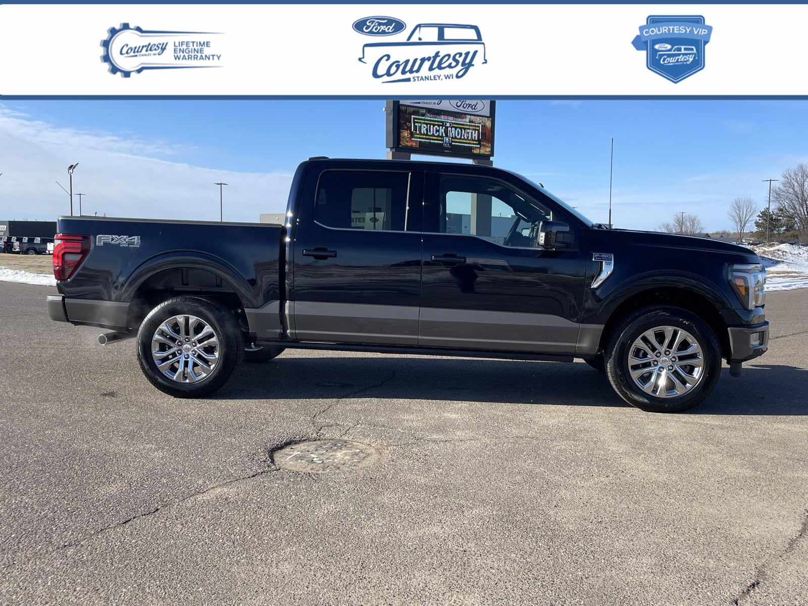 2026 Ford F-150 King Ranch SuperCrew 4WD
