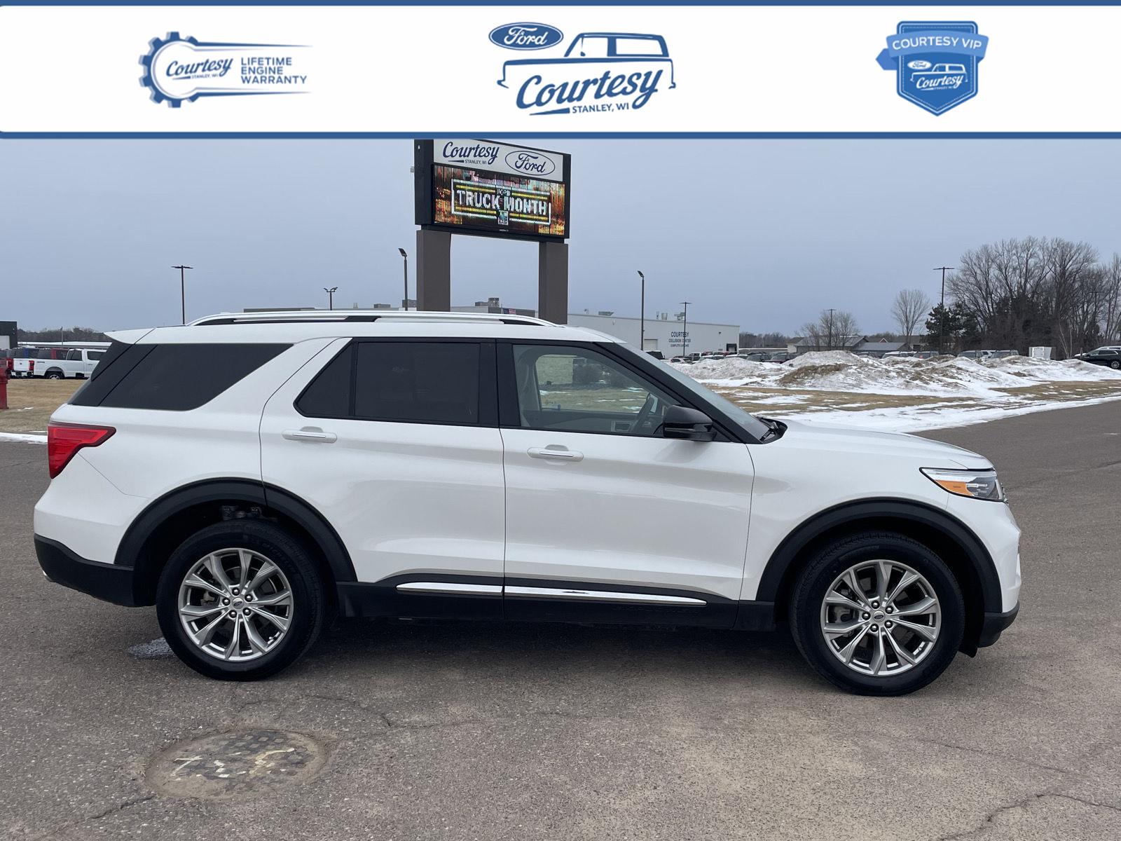 2024 Ford Explorer Limited AWD
