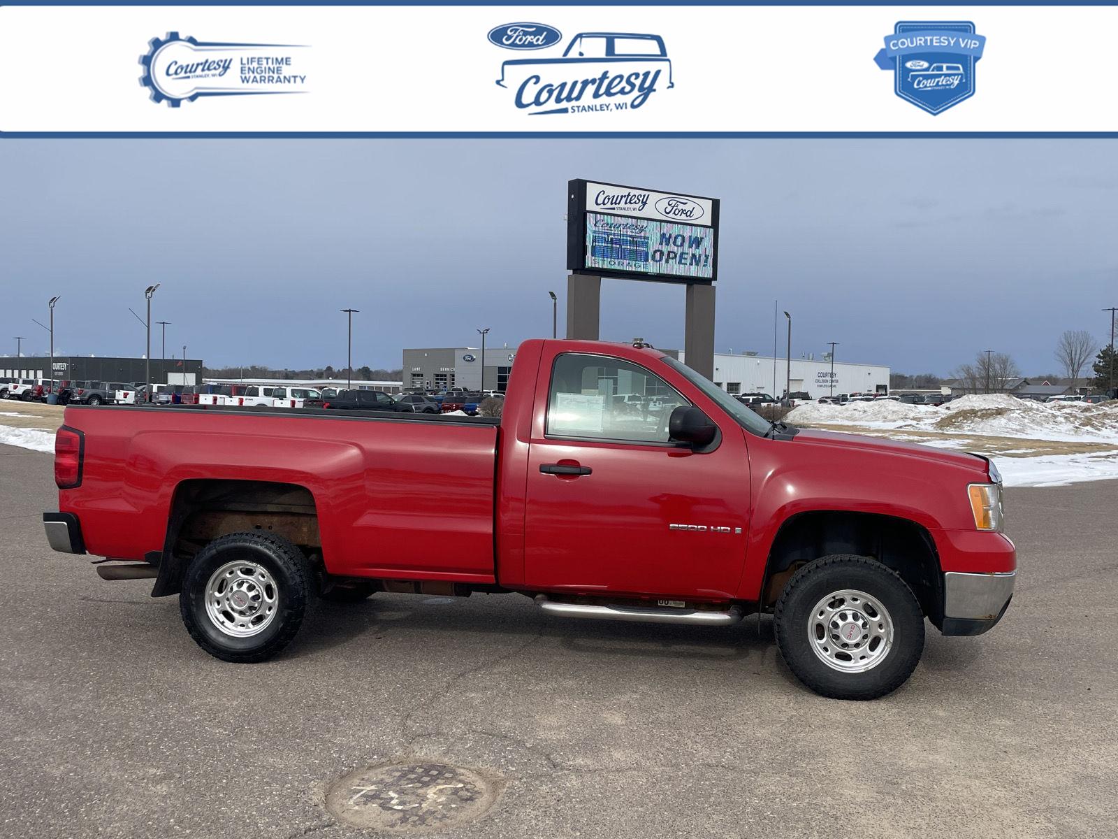 2009 GMC Sierra 2500HD SLE1 4WD