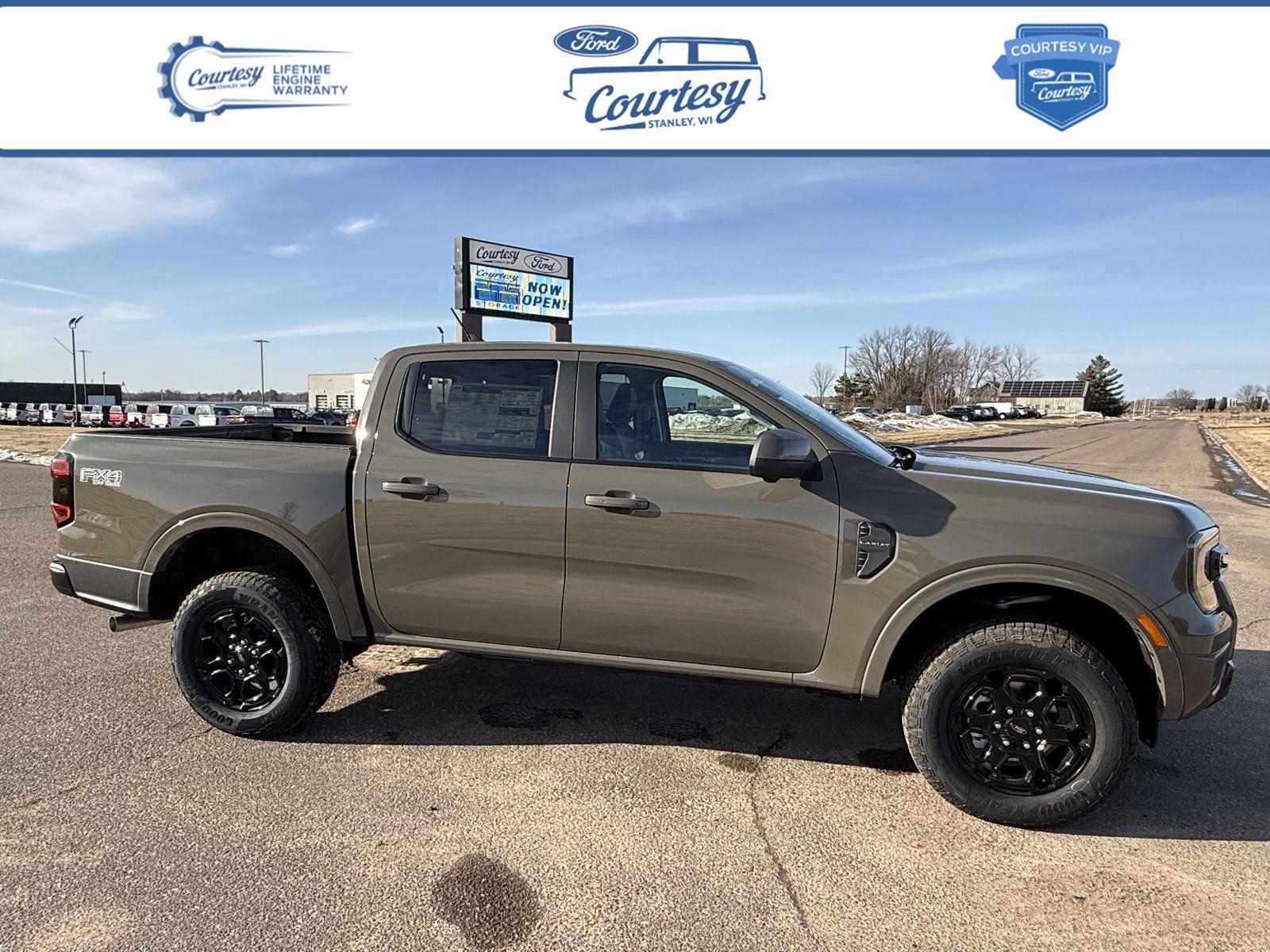 2026 Ford Ranger Lariat SuperCrew 4WD