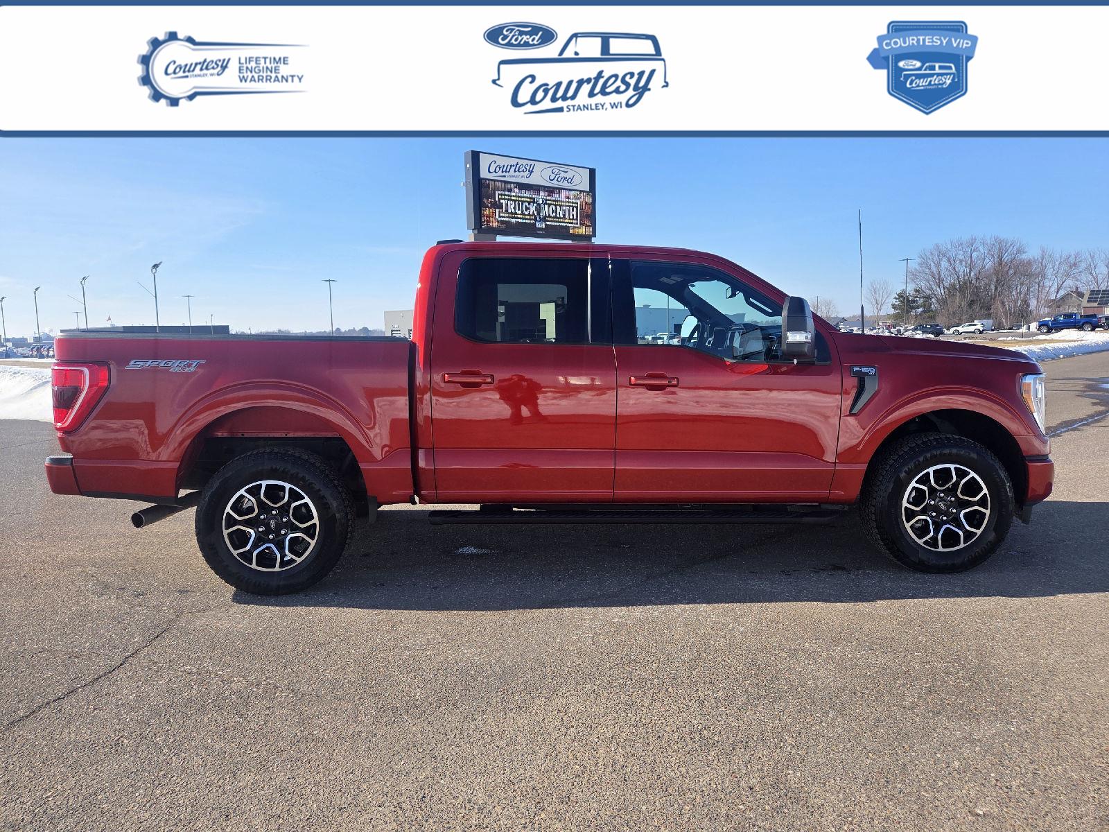 2023 Ford F-150 XLT SuperCrew 4WD