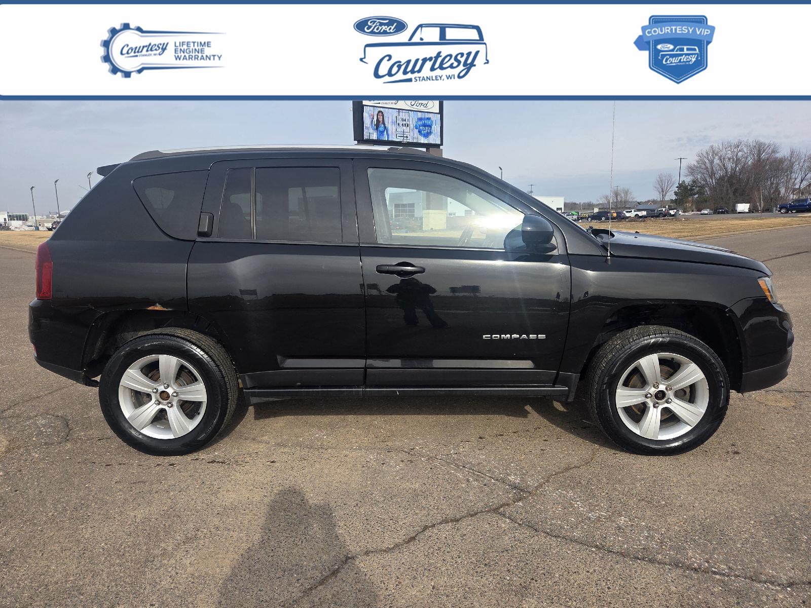 2015 Jeep Compass Latitude 4WD