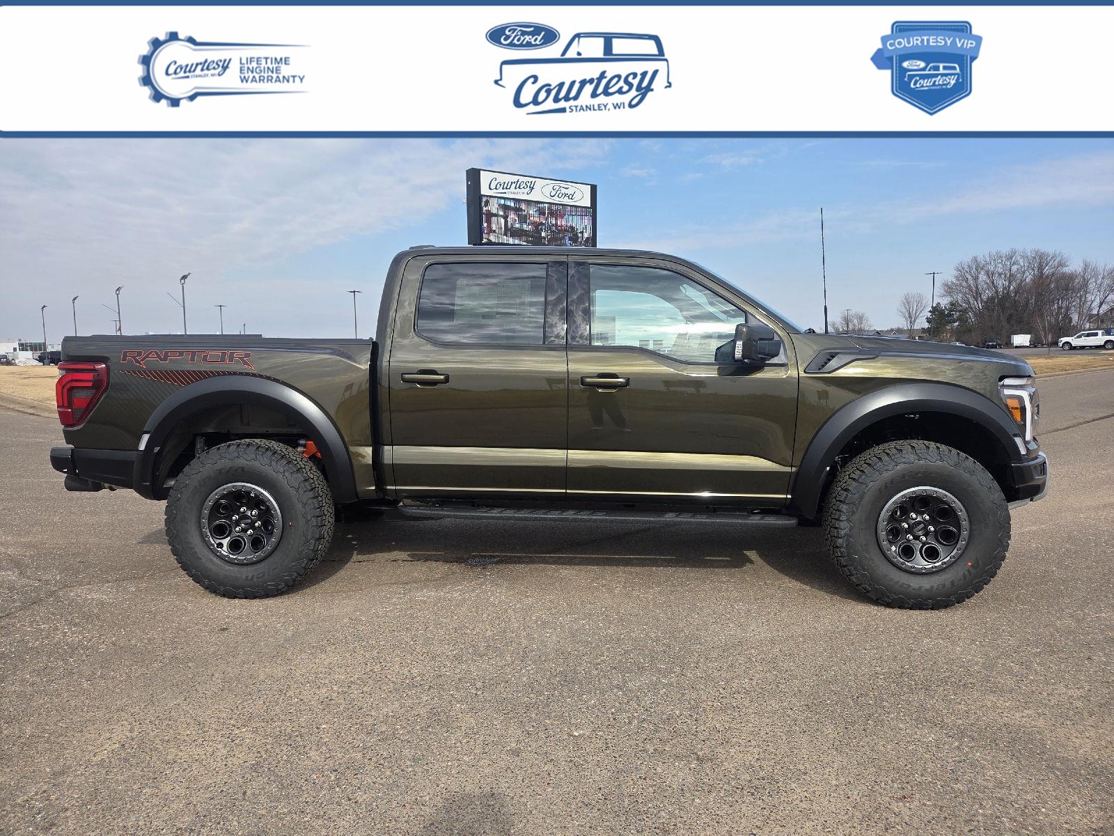 2026 Ford F-150 Raptor SuperCrew 4WD