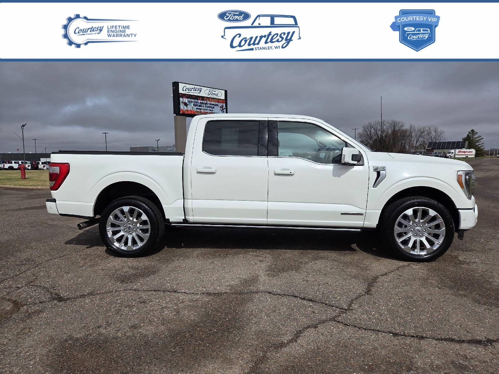 2023 Ford F-150 Limited SuperCrew 4WD