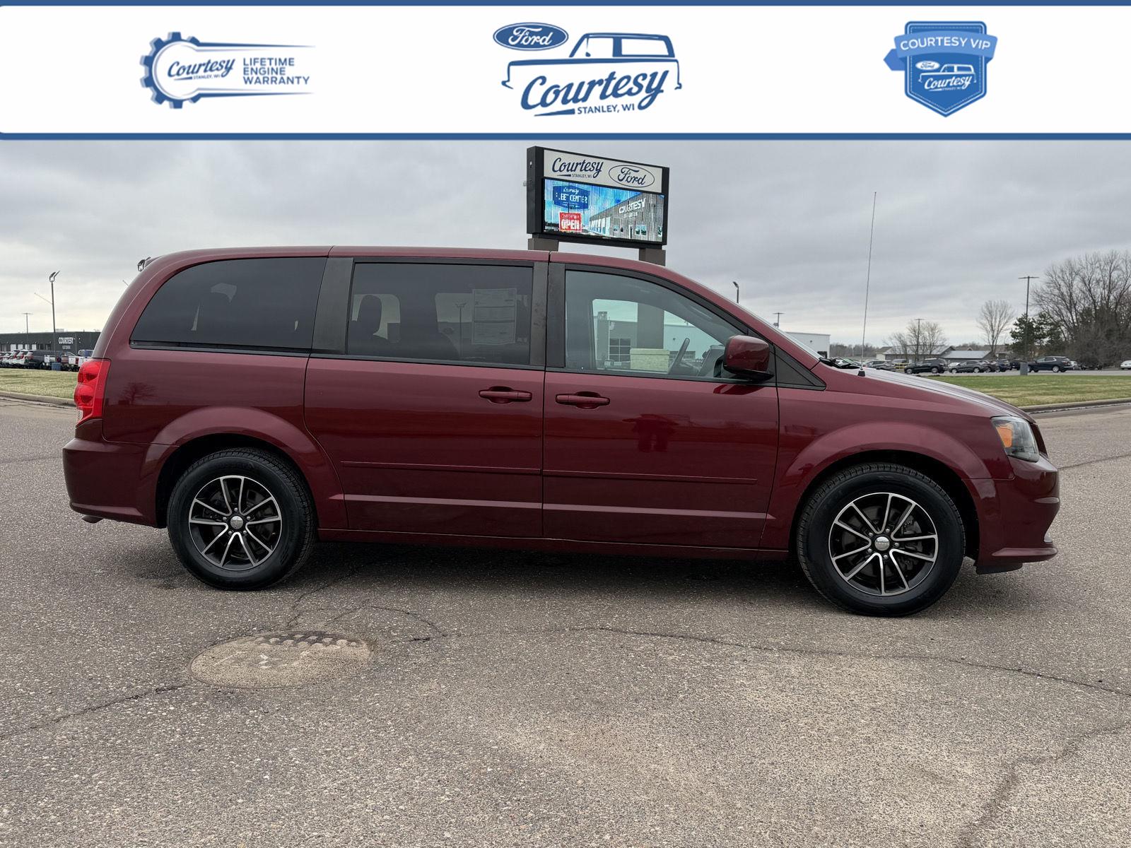 2017 Dodge Grand Caravan SE Plus FWD