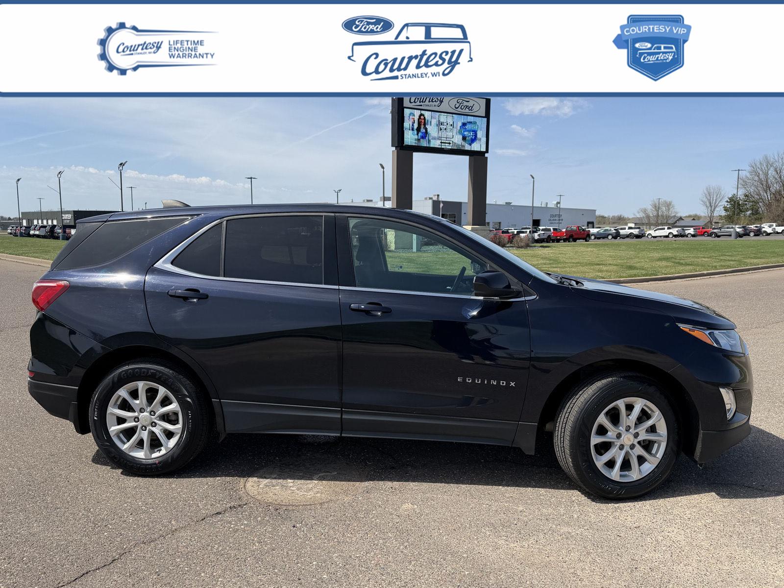Midnight Blue Metallic 2020 Chevrolet Equinox 1.5T LT AWD SUV / Crossover Four-Wheel Drive 6-Speed Automatic Overdrive