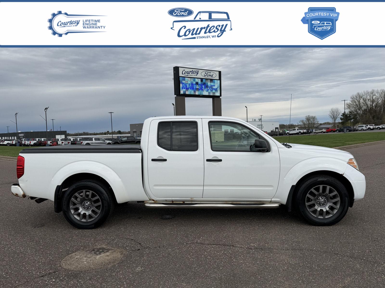 2012 Nissan Frontier SV V6 Crew Cab LWB 4WD