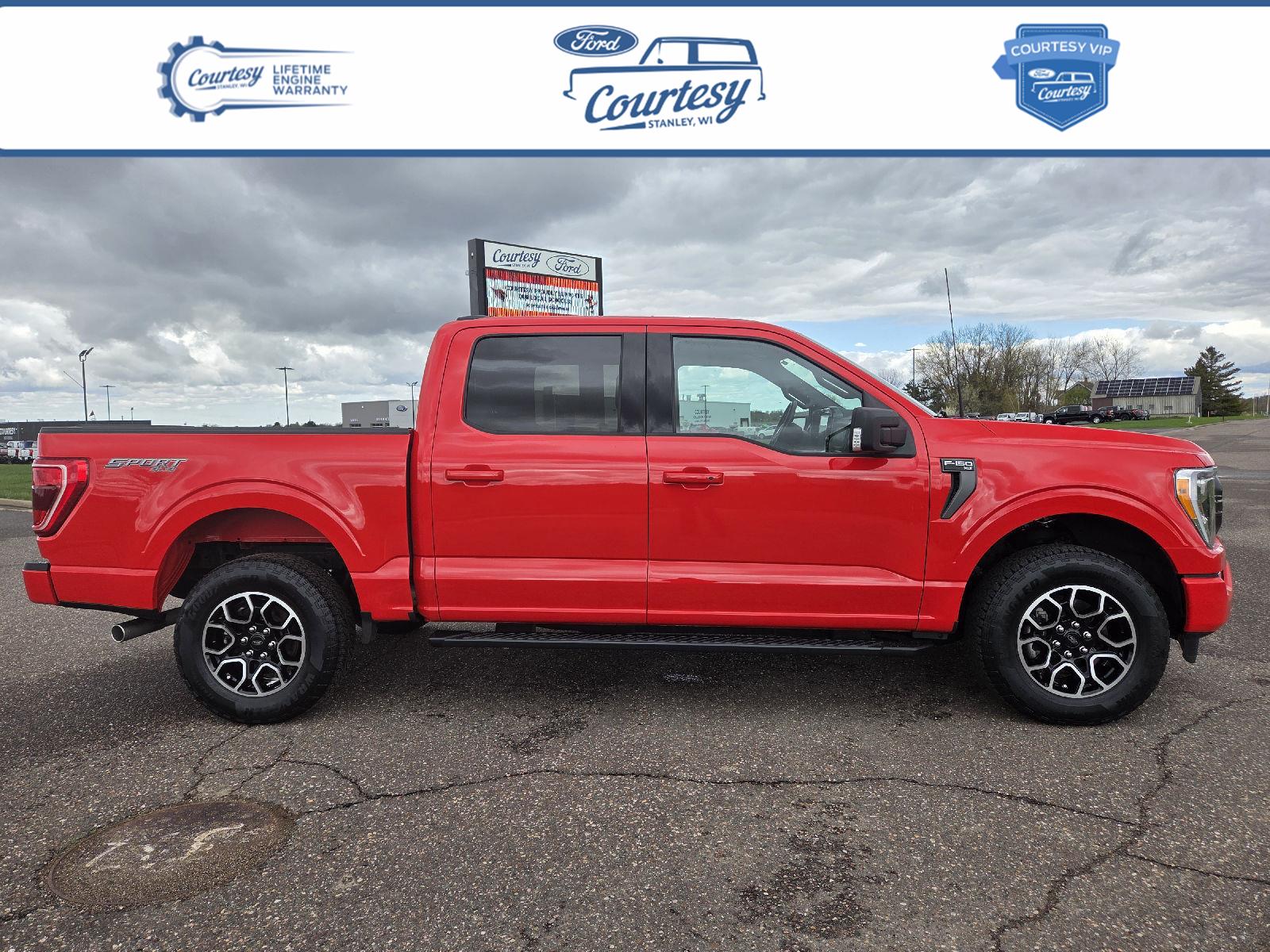 2022 Ford F-150 XLT SuperCrew 4WD