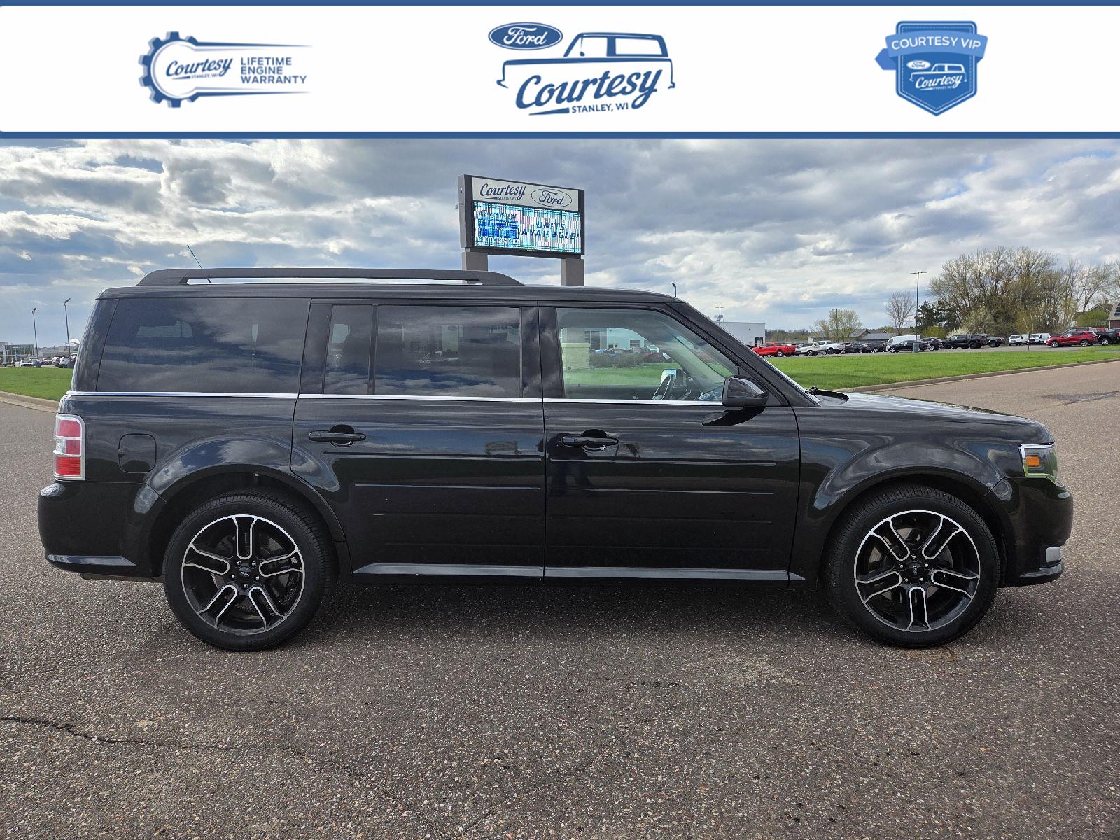 2014 Ford Flex SEL AWD SUV / Crossover All-Wheel Drive 6-Speed Automatic