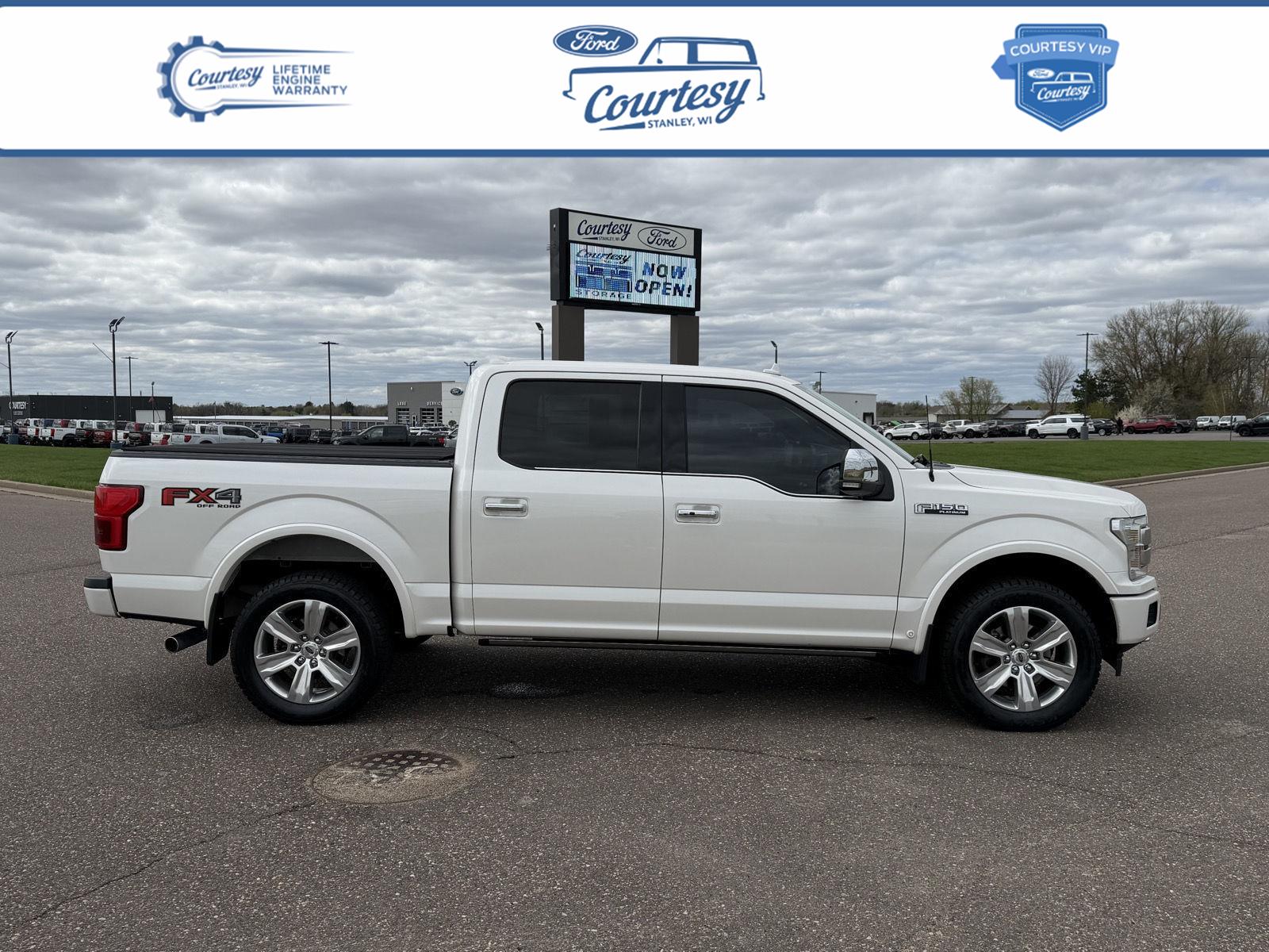 2018 Ford F-150 Platinum SuperCrew 4WD