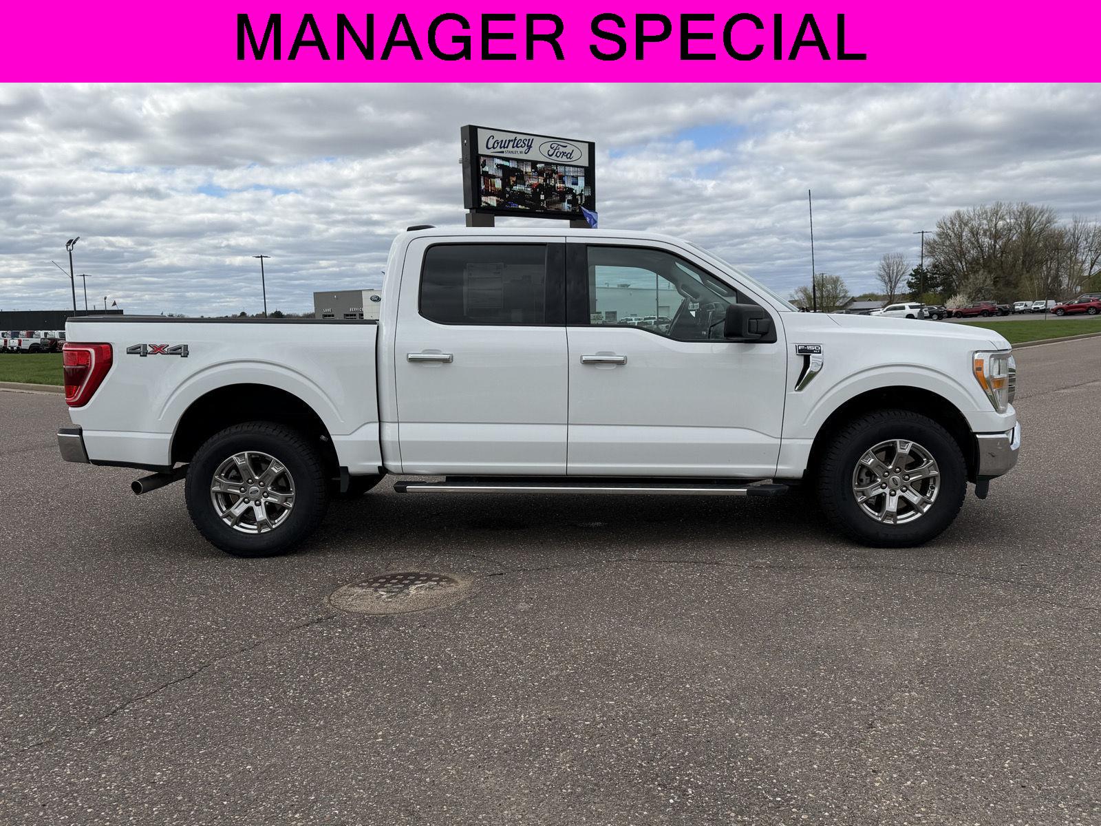 2023 Ford F-150 XLT SuperCrew 4WD