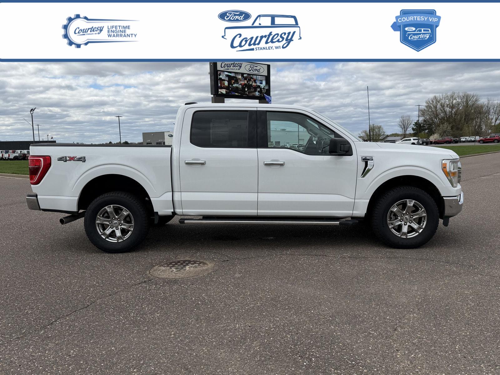2023 Ford F-150 XLT SuperCrew 4WD