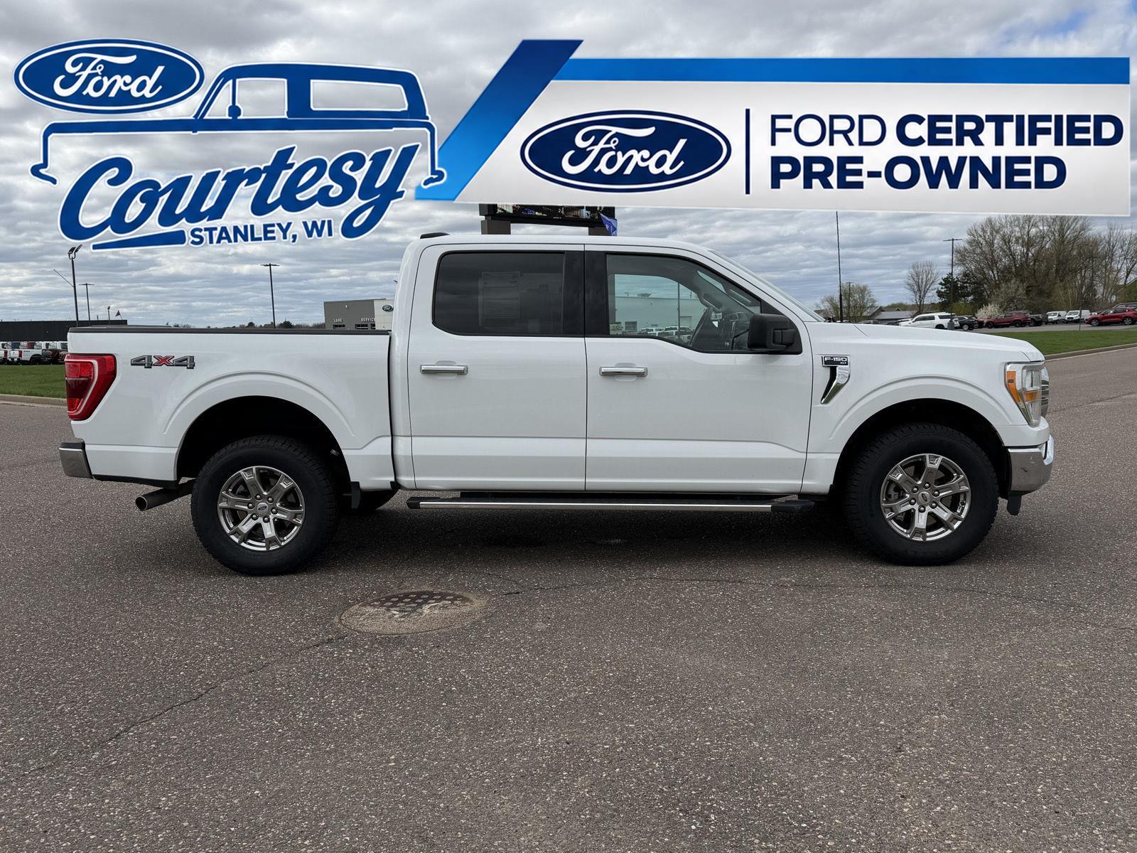 2023 Ford F-150 XLT SuperCrew 4WD