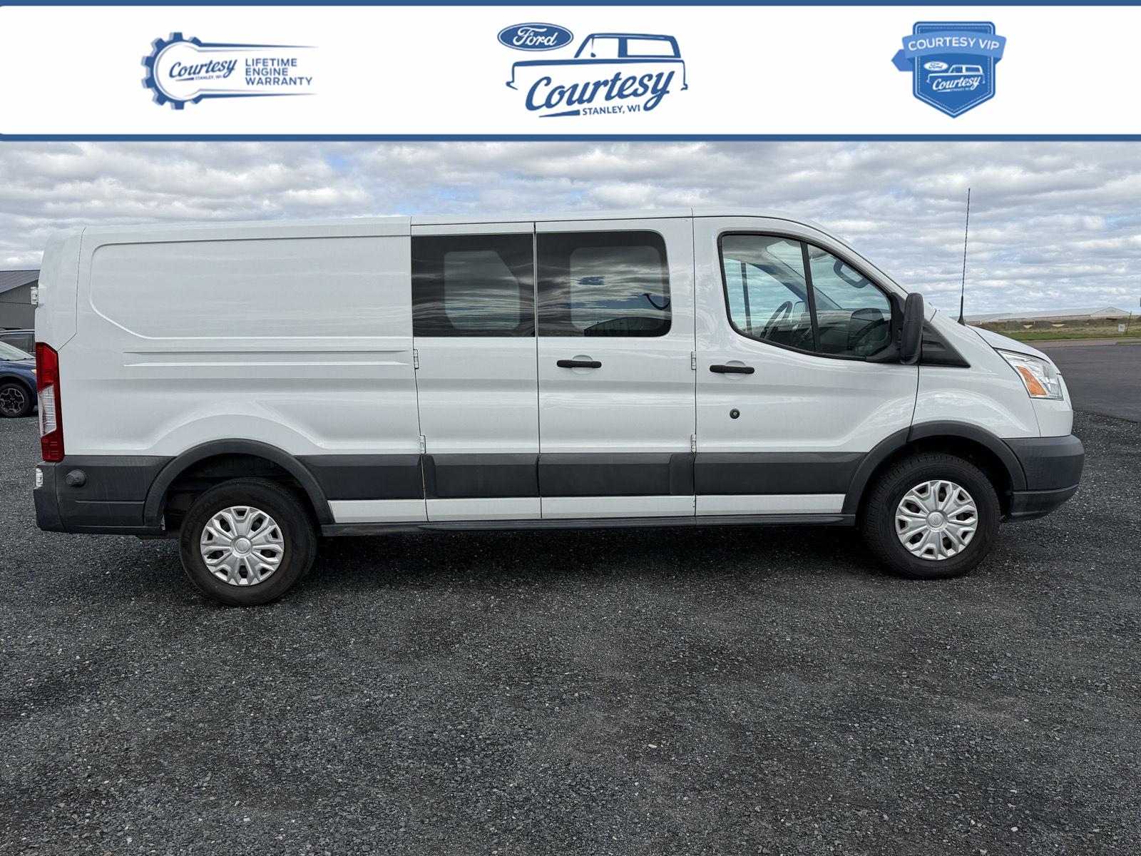 White 2016 Ford Transit Cargo Van Rear-Wheel Drive