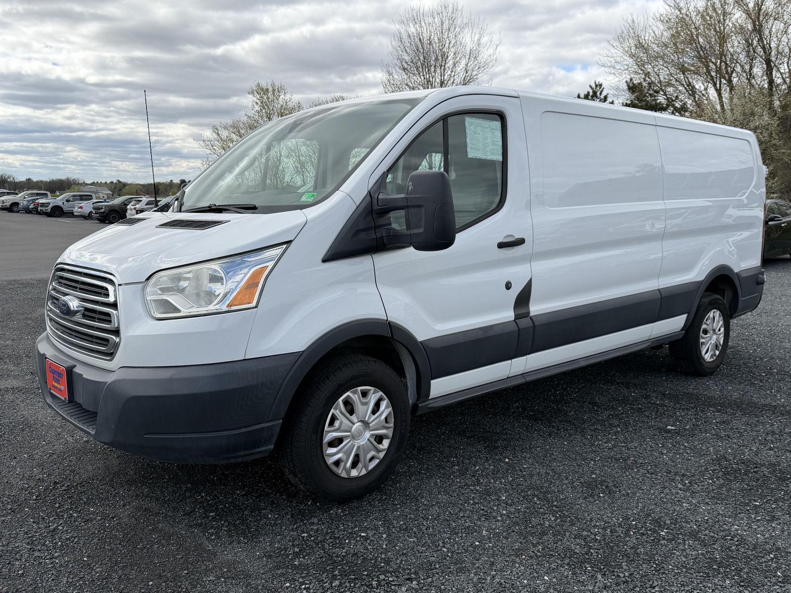 2016 Ford Transit Cargo 350 3dr LWB Low Roof with 60/40 Side Passenger Doors
