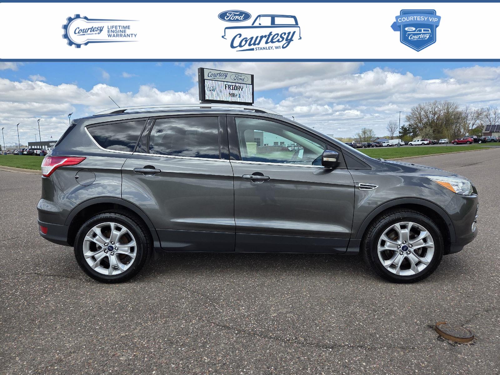 2016 Ford Escape Titanium AWD