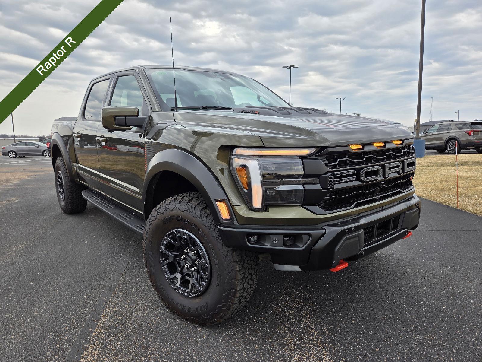 2024 Ford F-150 Raptor SuperCrew 4WD