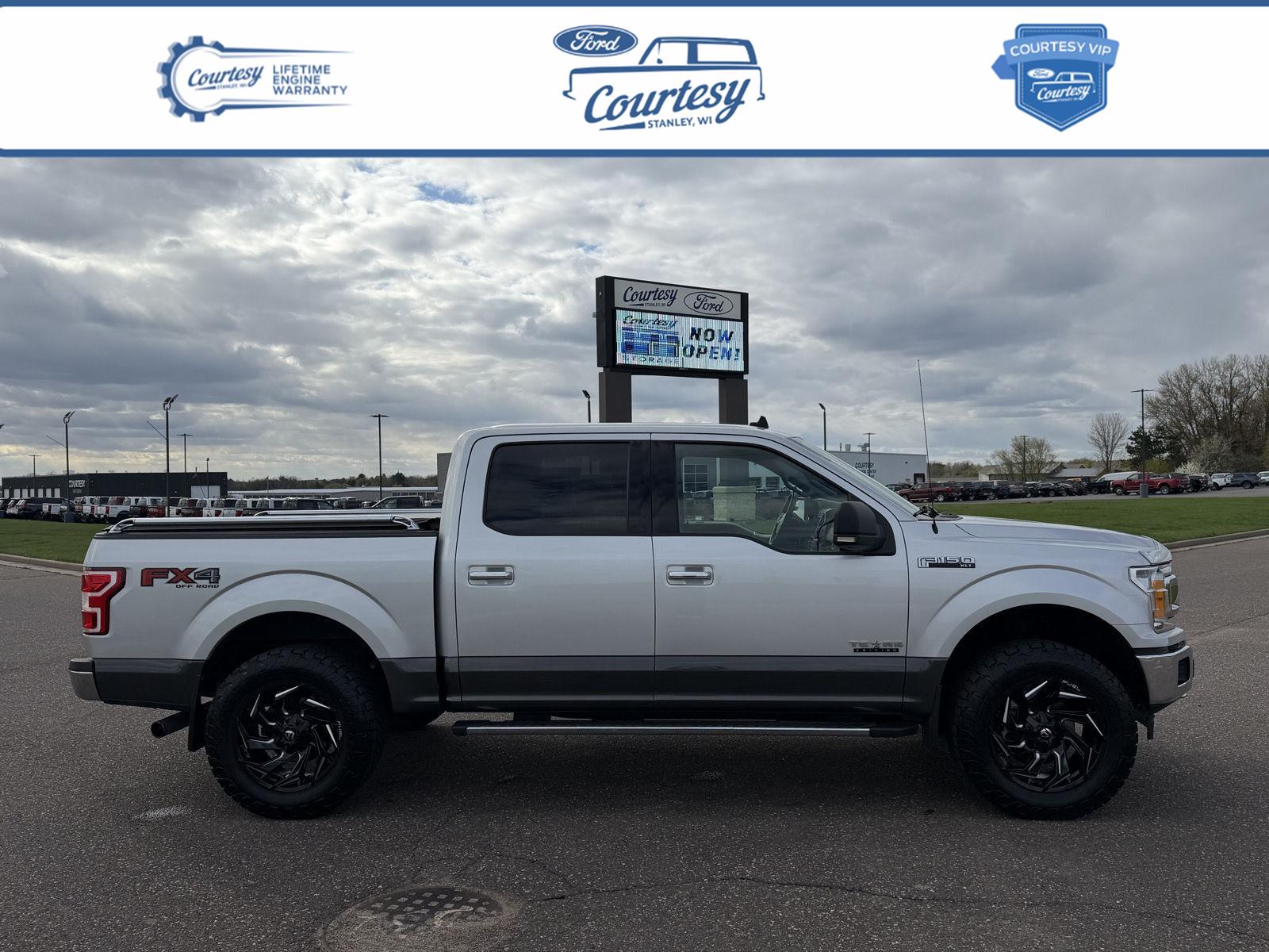 2019 Ford F-150 XLT SuperCrew 4WD