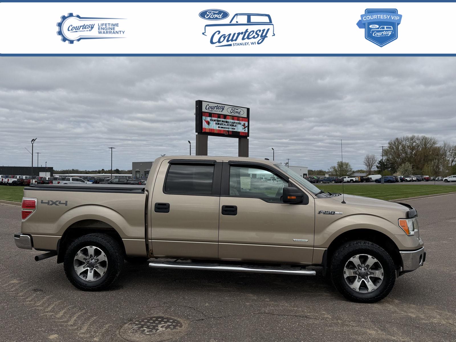 2013 Ford F-150 XLT SuperCrew 4WD