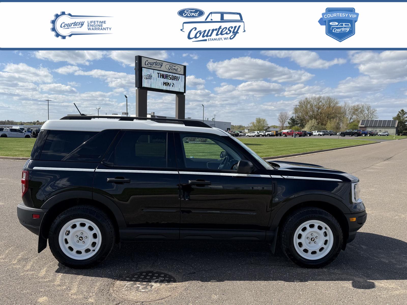 2024 Ford Bronco Sport Heritage AWD