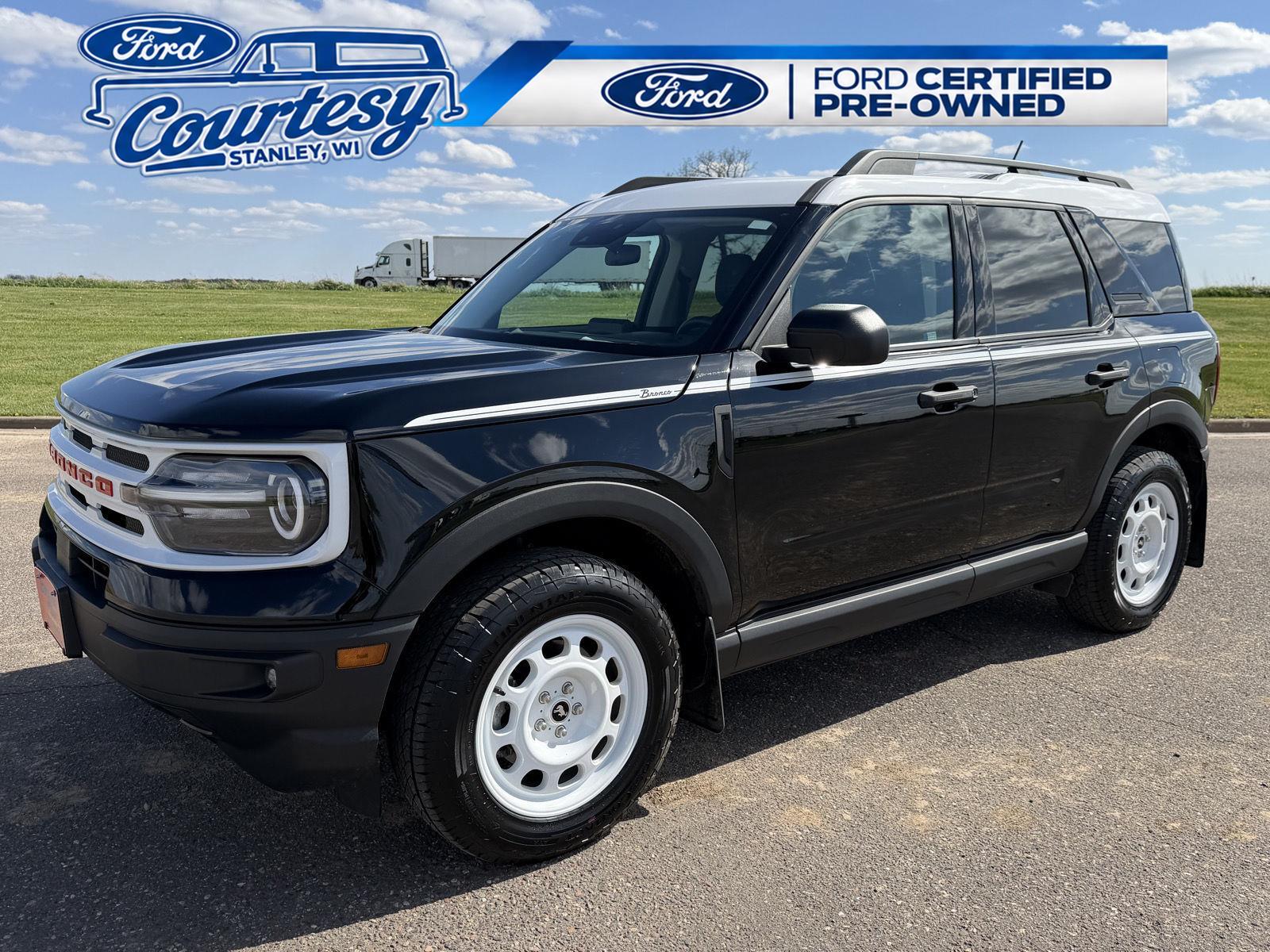 2024 Ford Bronco Sport Heritage AWD