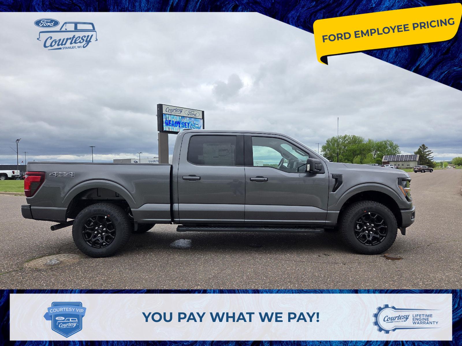 2026 Ford F-150 XLT SuperCrew 4WD Pickup Truck Four-Wheel Drive Automatic