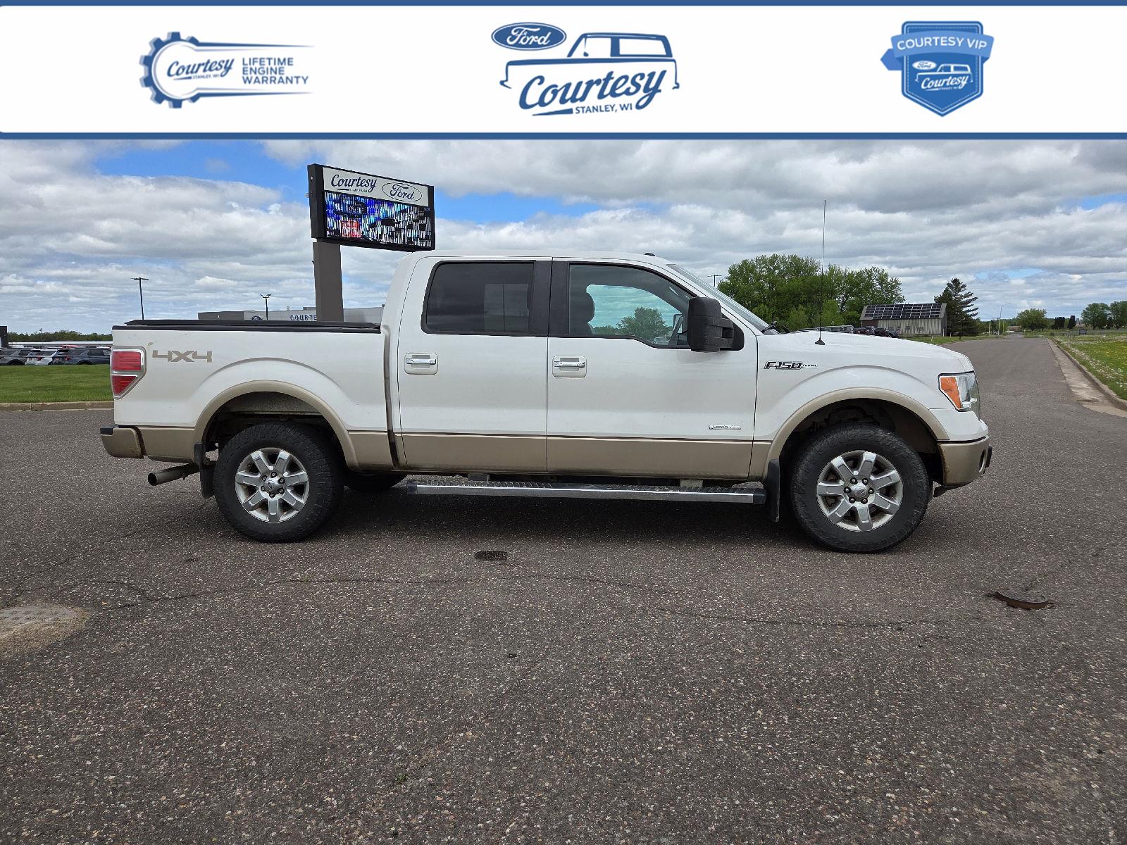 2013 Ford F-150 Lariat SuperCrew 4WD