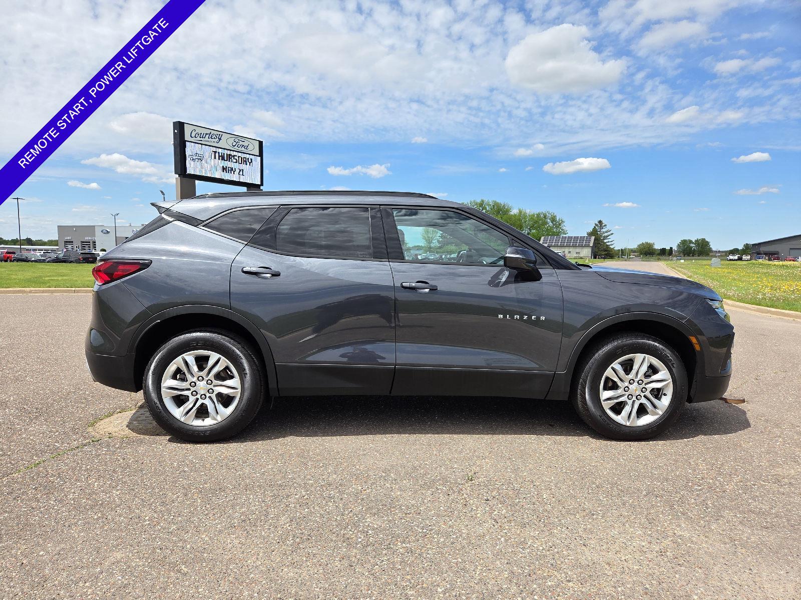Iron Gray Metallic 2022 Chevrolet Blazer SUV / Crossover All-Wheel Drive 9-Speed Automatic