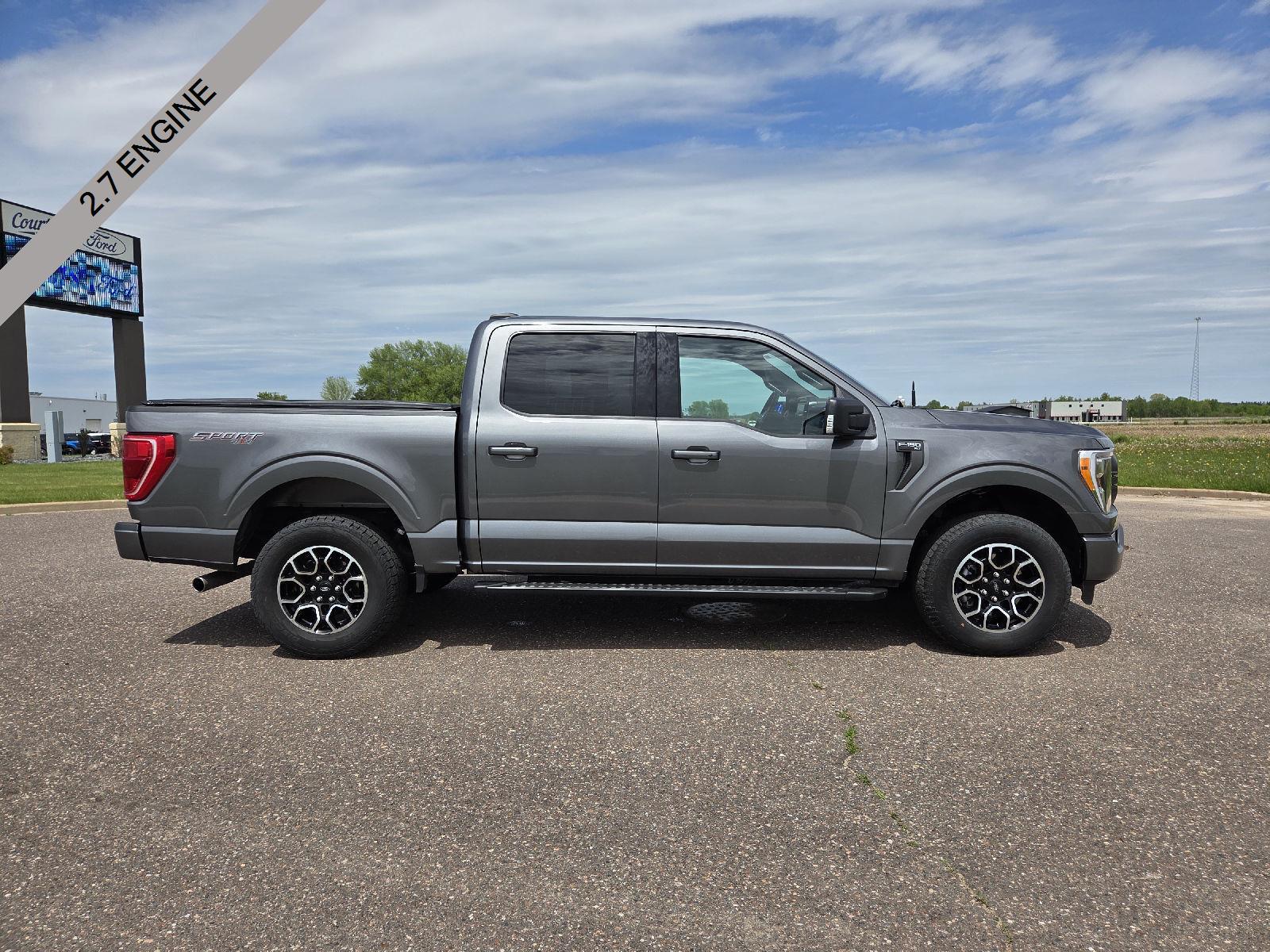 2023 Ford F-150 XLT SuperCrew 4WD